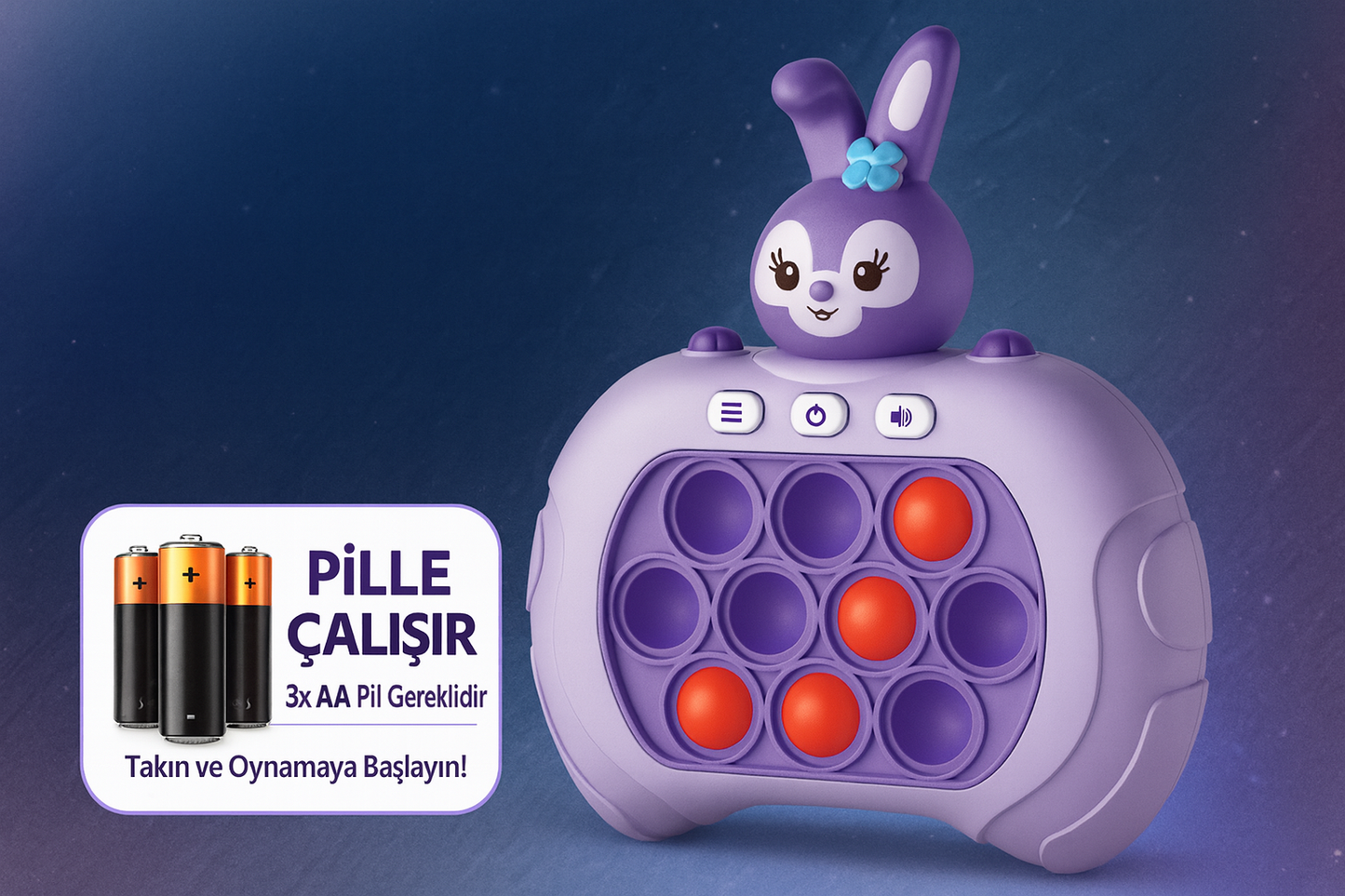 Konsol Popit Tavşan Model