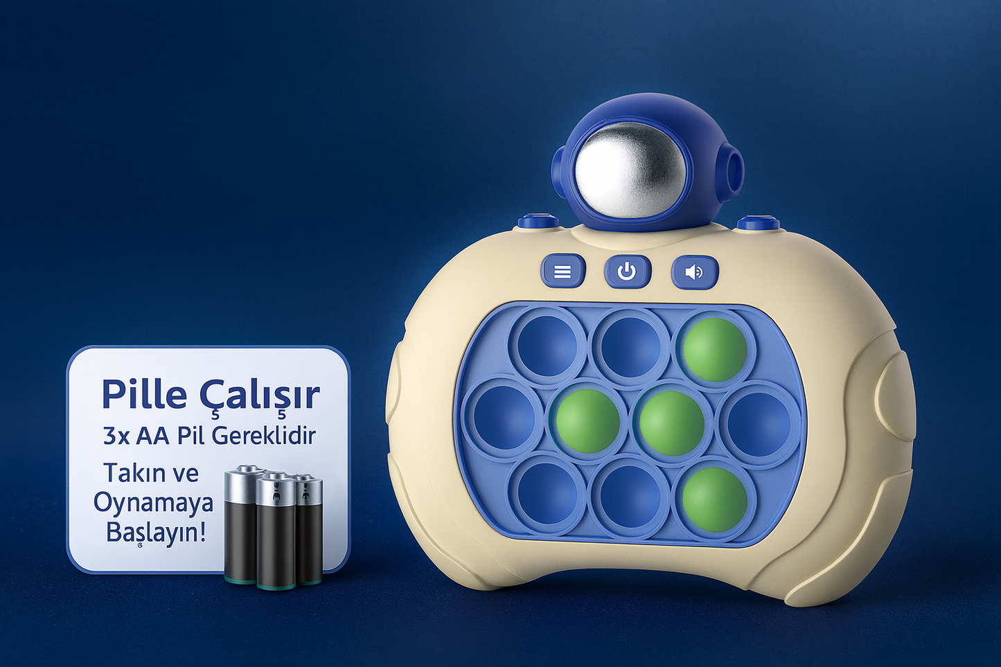 Konsol Popit Astronot Model