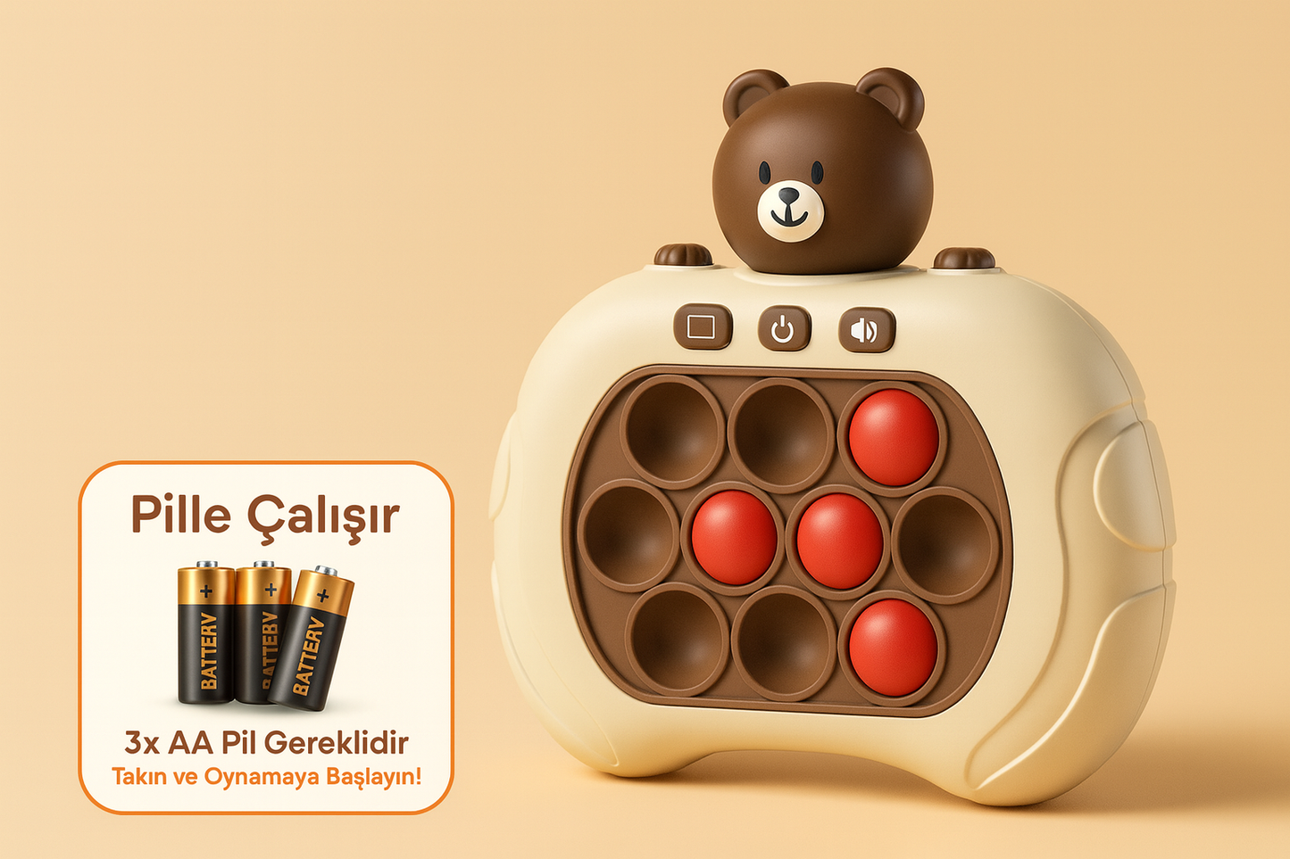 Konsol Popit Ayı Model