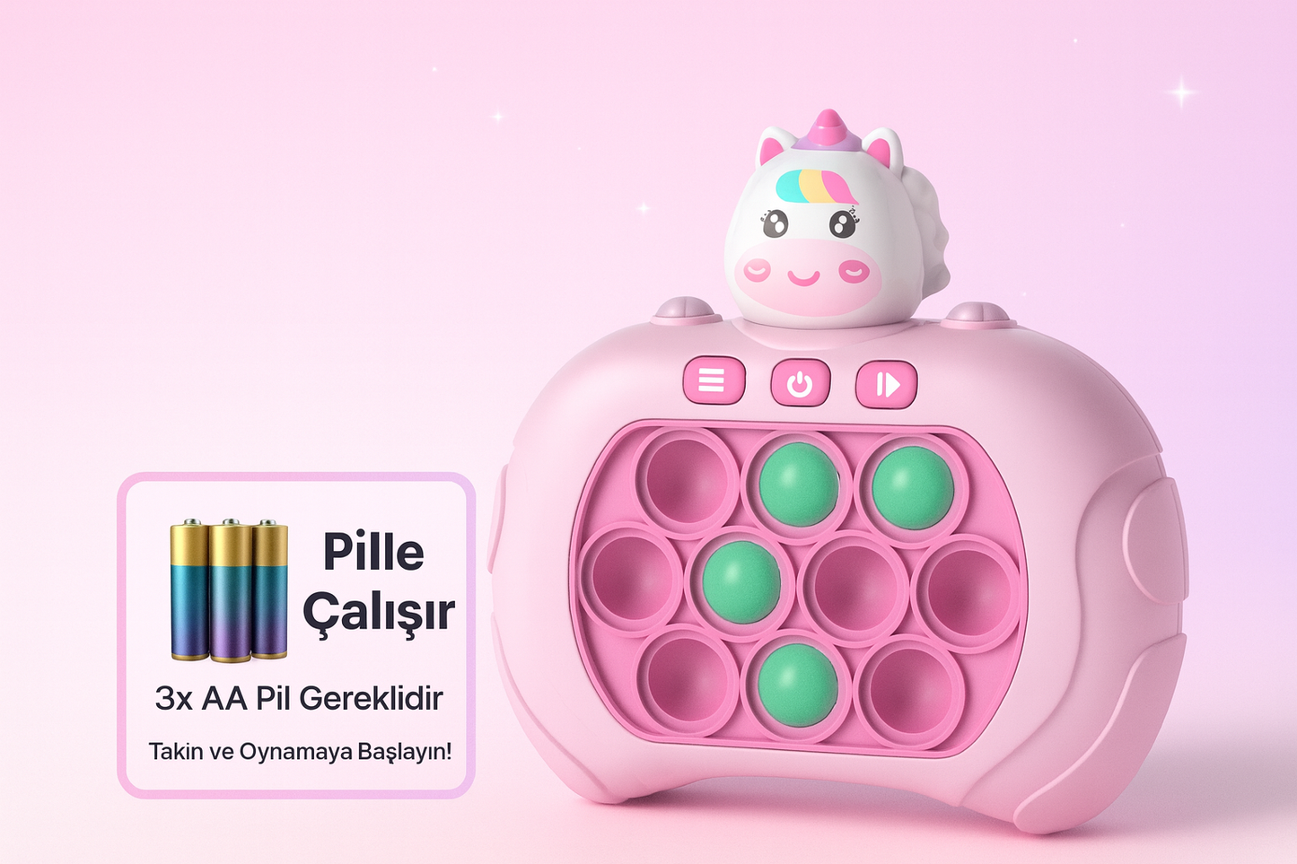 Konsol Popit Unicorn Model