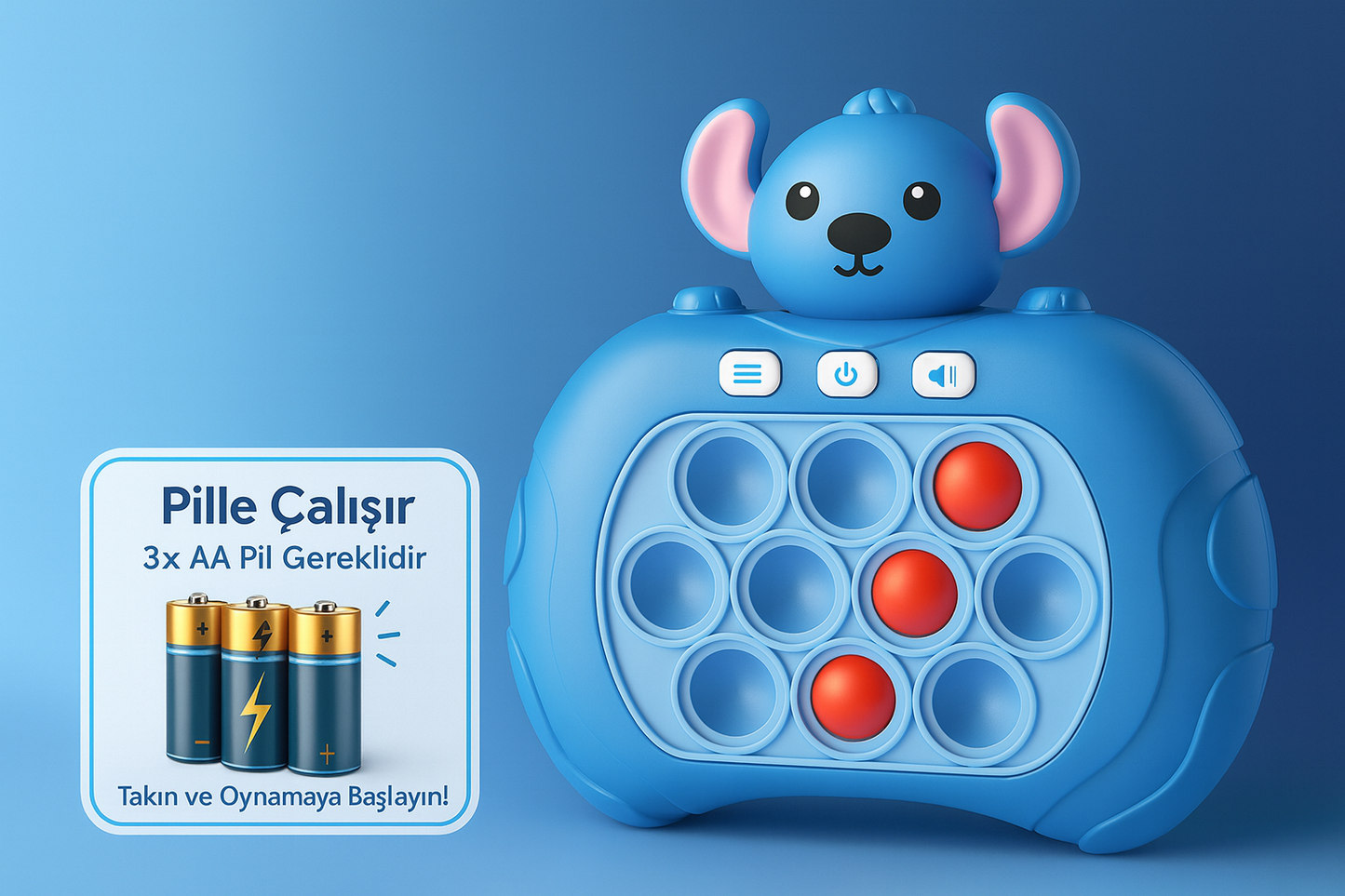 Konsol Popit Koala Model