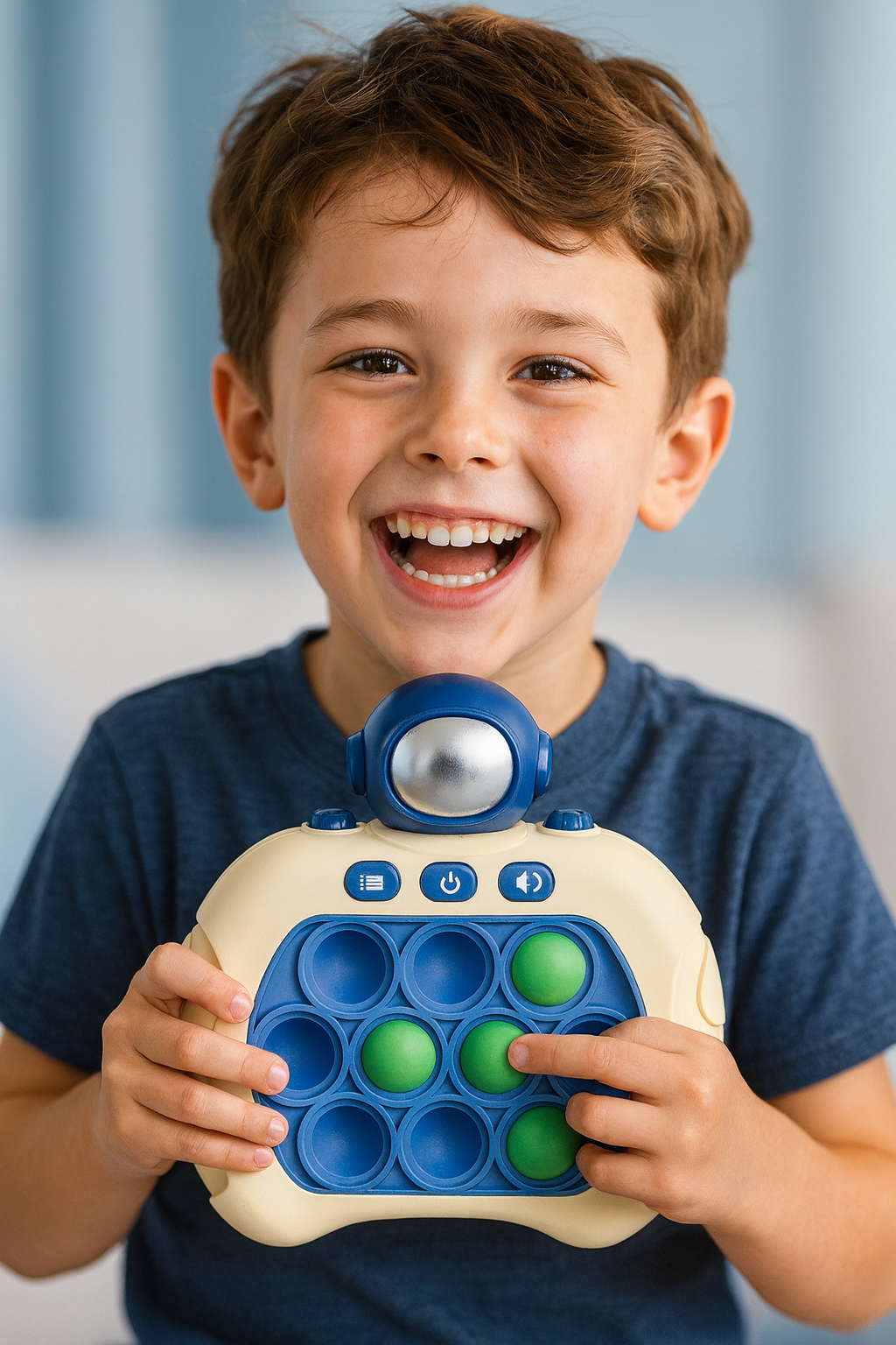 Konsol Popit Astronot Model