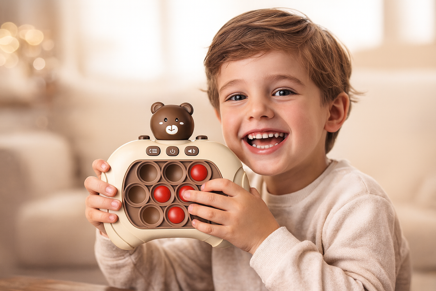 Konsol Popit Ayı Model