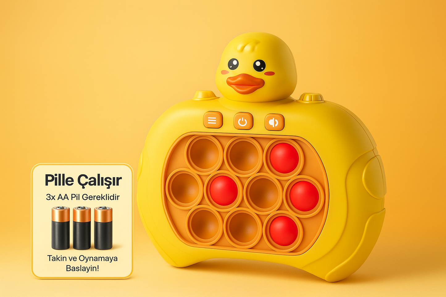 Konsol Popit Ördek Model