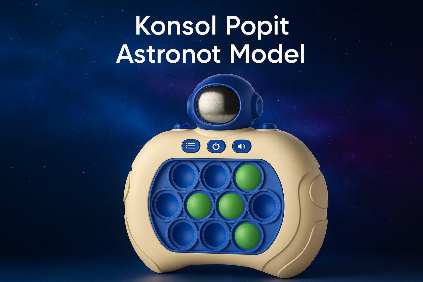 Konsol Popit Astronot Model