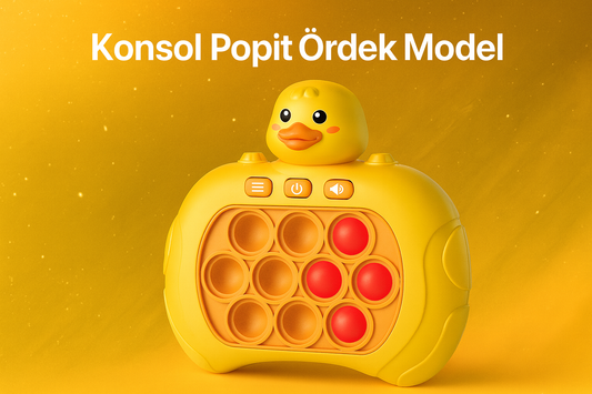 Konsol Popit Ördek Model