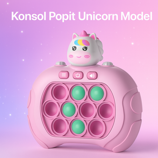 Konsol Popit Unicorn Model
