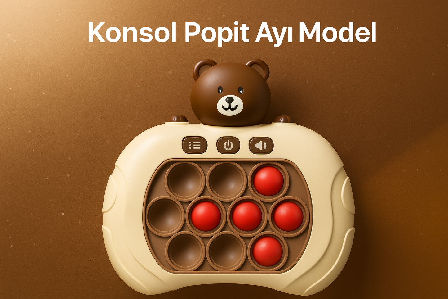 Konsol Popit Ayı Model