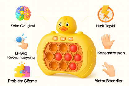 Konsol Popit Ördek Model